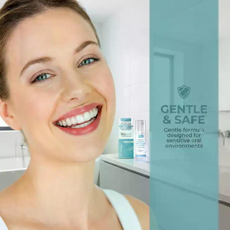 Teeth Whitening Mousse - Dental Foaming Mousse Cap Whitening Gentle