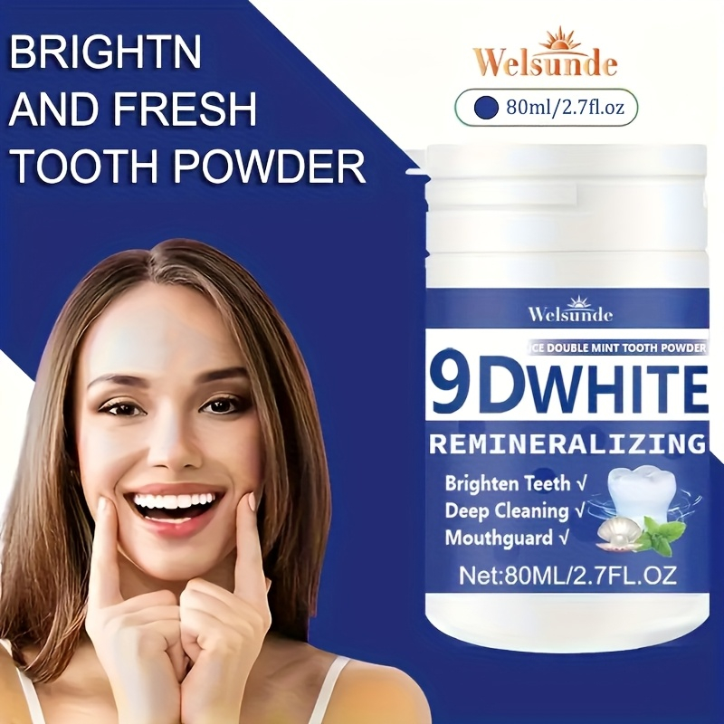 9D White Remineralizing Hydrox - огляд і ціна Teeth Whitening Co