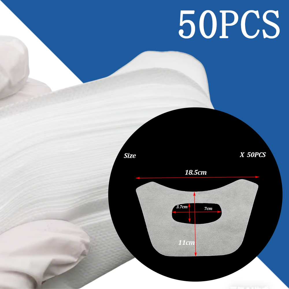 50Pcs Teeth Whitening Face Gau - огляд і ціна Teeth Whitening Mask