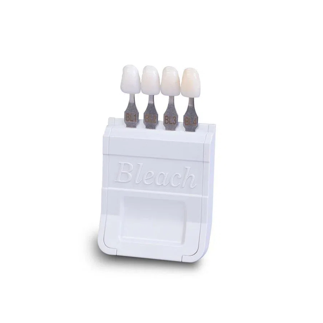 4 Colors Dental Bleached Shade - огляд і ціна Teeth Whitening/Bleaching