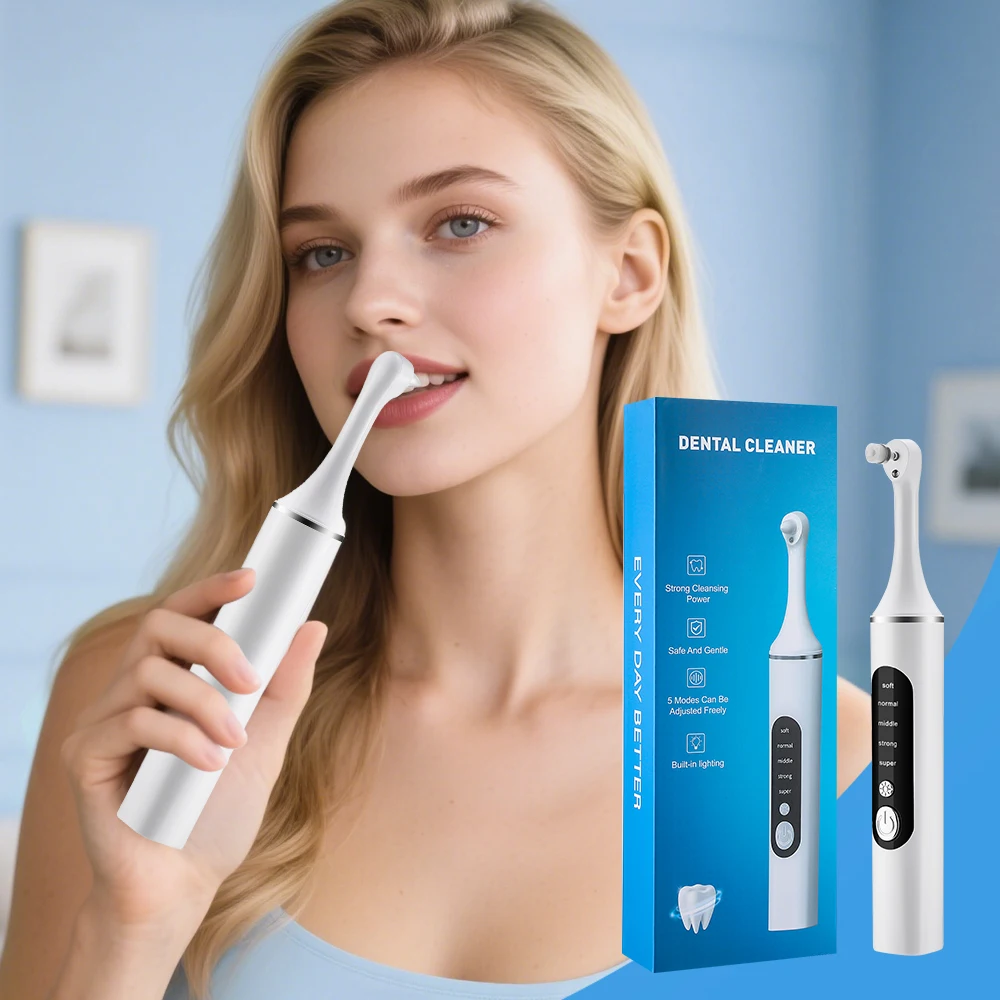 Electric Tooth Polisher Teeth  - огляд і ціна Teeth Whitening Led Kit