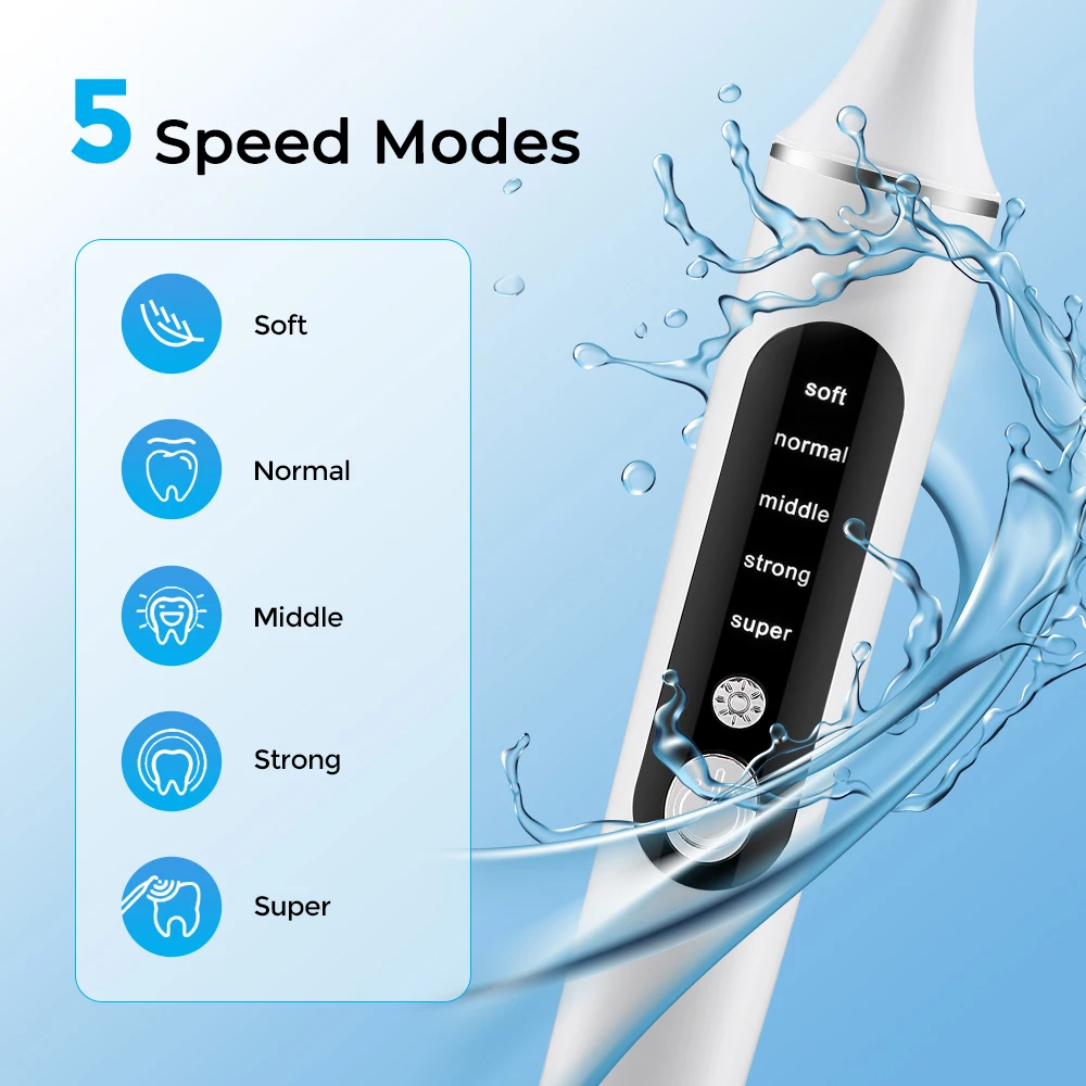 Electric Tooth Polisher Teeth  - огляд і ціна Teeth Whitening Led Kit