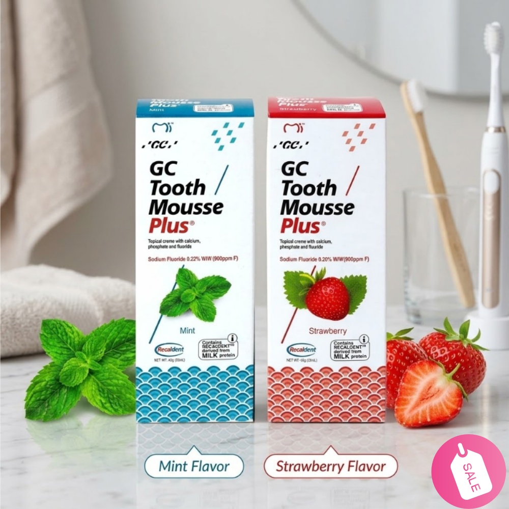 50g GC Fruit Flavor Mousse Too - огляд і ціна Teeth Whitening Mousse
