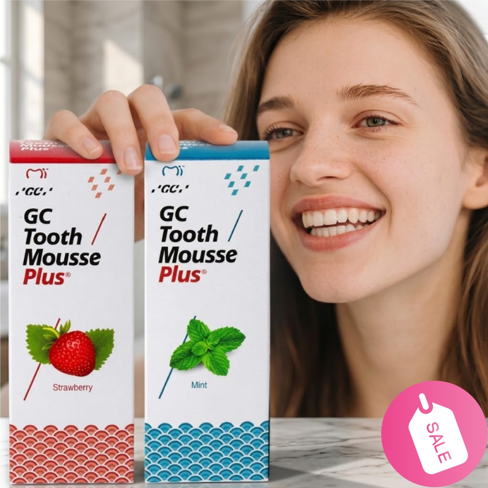 50g GC Fruit Flavor Mousse Too - огляд і ціна Teeth Whitening Mousse