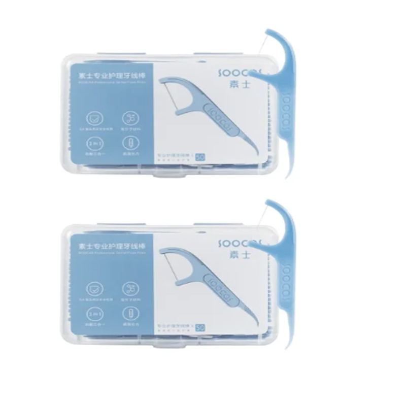 SOOCAS Dental Floss Picks Food - огляд і ціна Dental Floss Picks