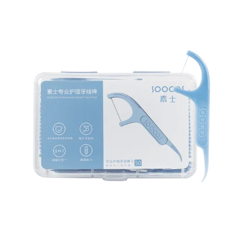 SOOCAS Dental Floss Picks Food - огляд і ціна Dental Floss Picks