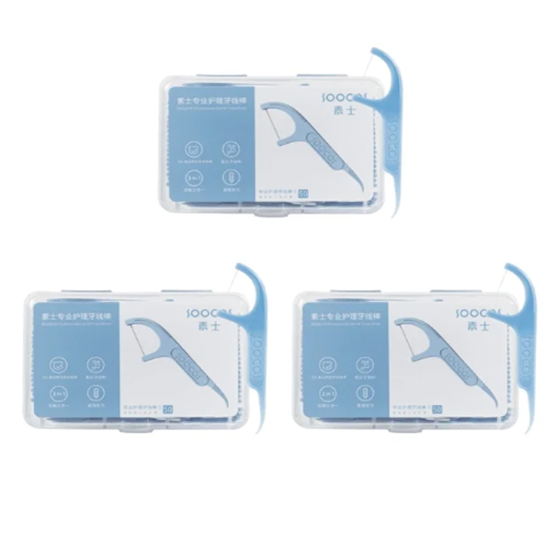 SOOCAS Dental Floss Picks Food - огляд і ціна Dental Floss Picks