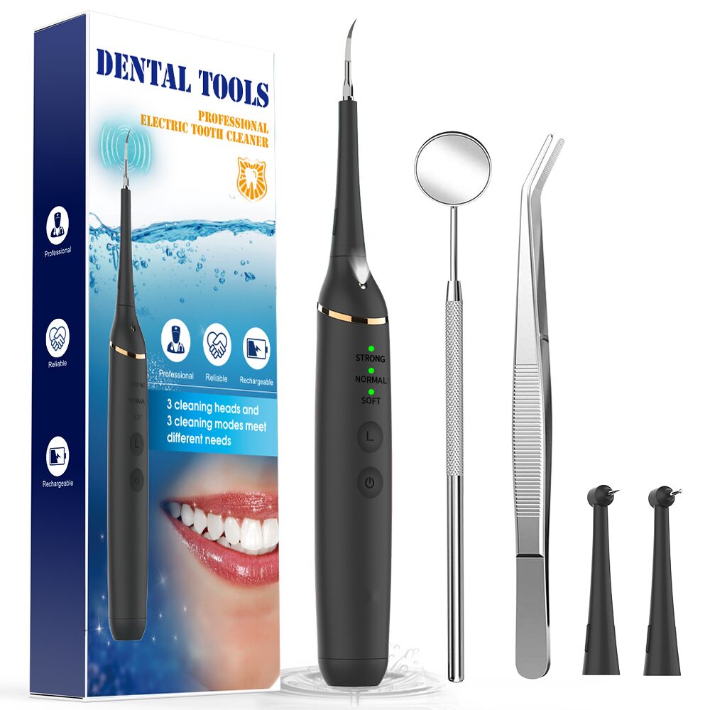 Electric Sonic Dental Calculus - огляд і ціна Teeth Whitening Led Kit