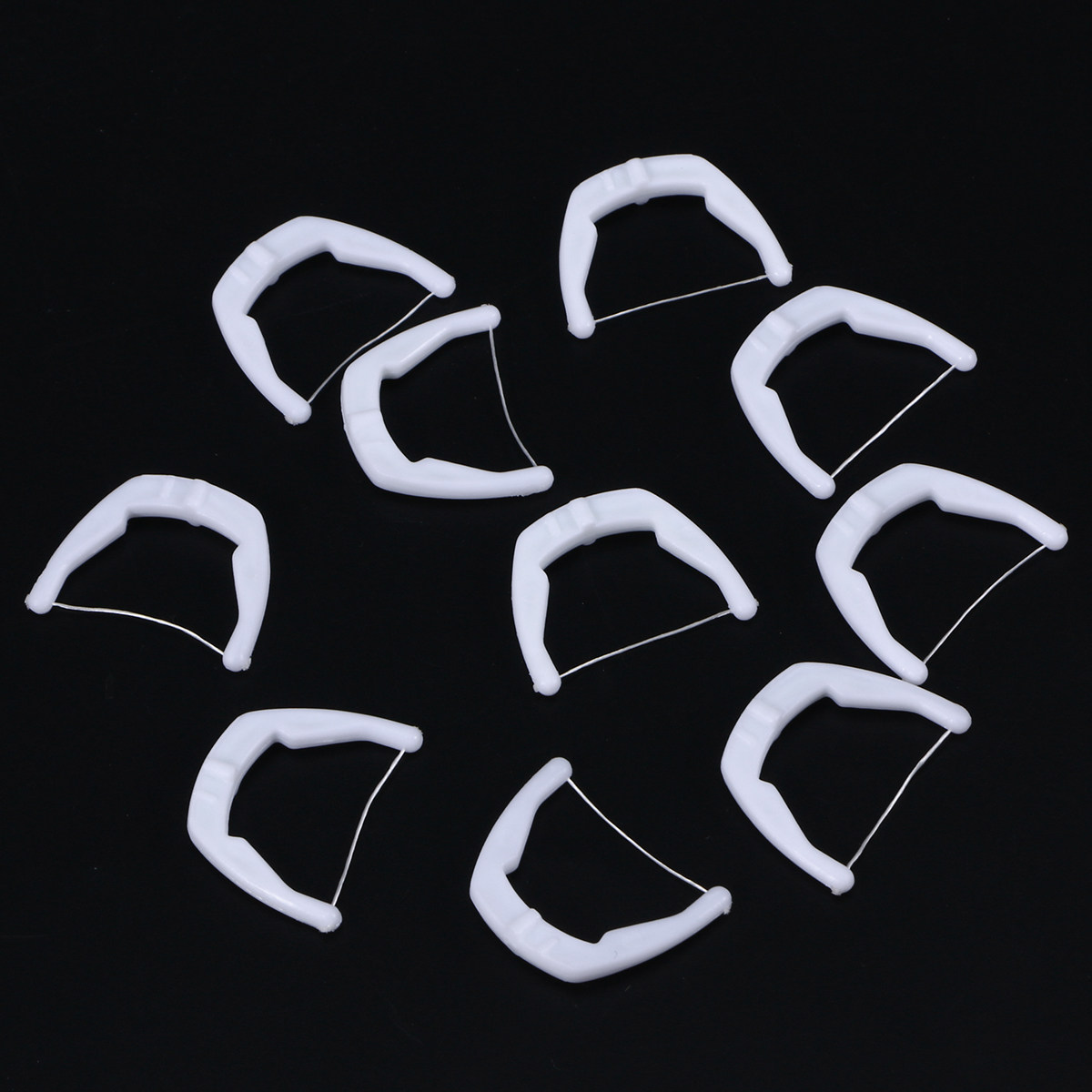 20Pcs Floss Picks Dental Floss - огляд і ціна Dental Floss Picks