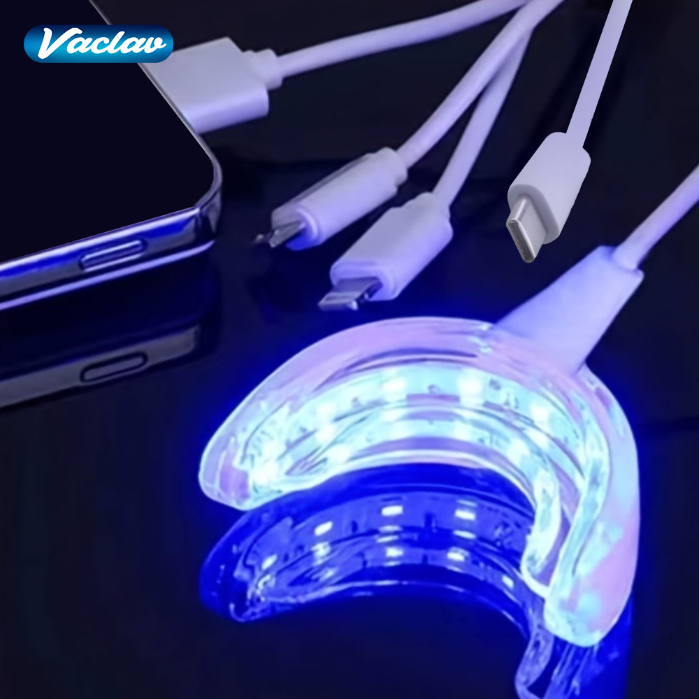Vaclav Teeth Whitening Light K - огляд і ціна Teeth Whitening Led Kit