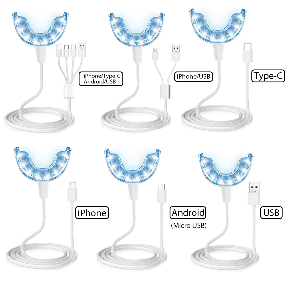 Vaclav Teeth Whitening Light K - огляд і ціна Teeth Whitening Led Kit