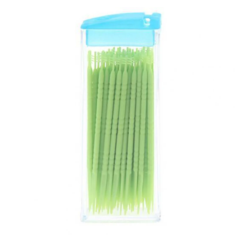 50Pcs/Box Oral Care Disposable - огляд і ціна Dental Floss Picks