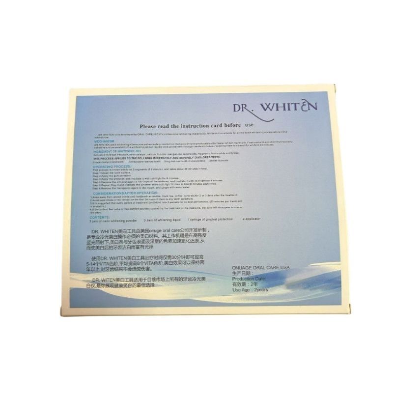 Dental Tooth Whitening Set 35% - огляд і ціна Teeth Whitening/Bleaching