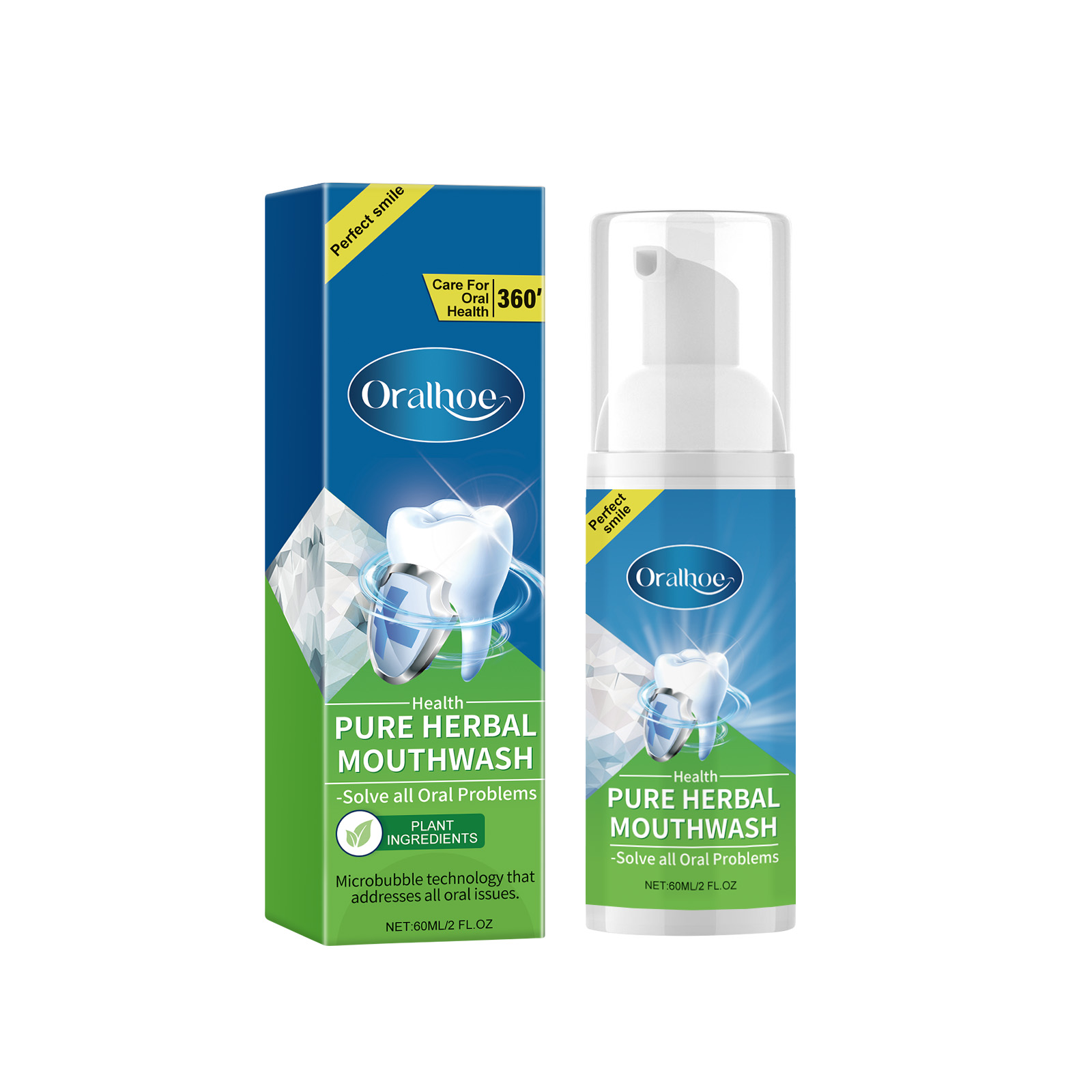 Teeth Whitening Mousse Dental  - огляд і ціна Teeth Whitening Mousse