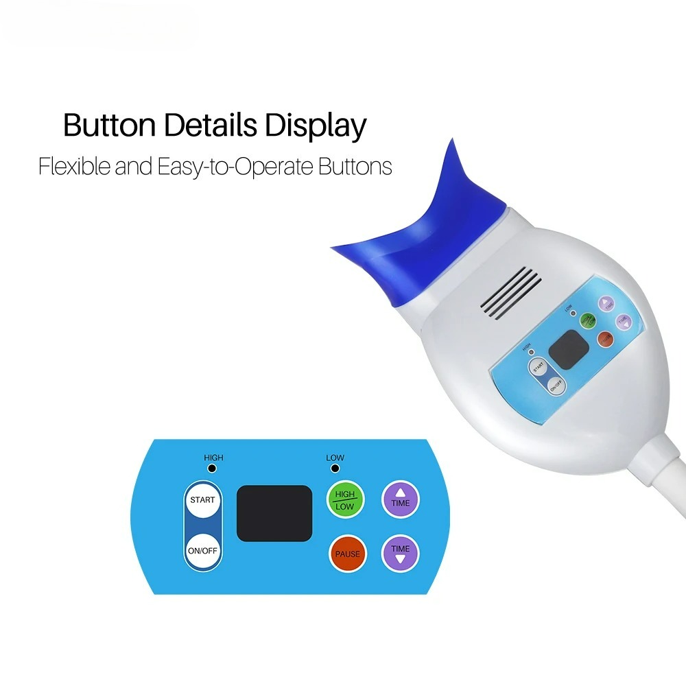 Desktop Dental Cold Light Teet - огляд і ціна Teeth Whitening Dental