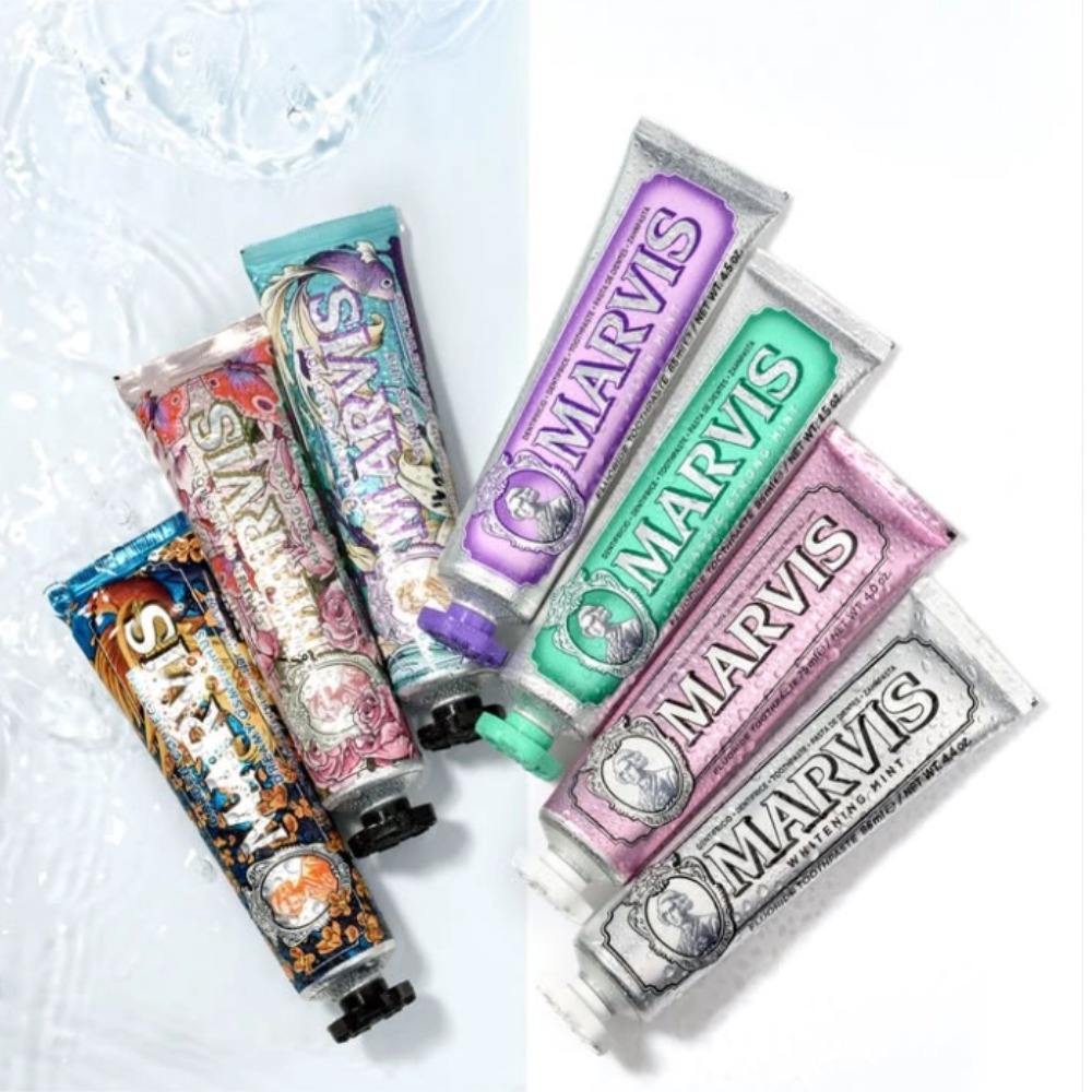Original Marvis Whitening Mint - огляд і ціна Teeth Whitening Marvis Toothpaste