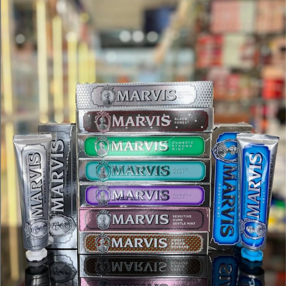 Original Marvis Whitening Mint - огляд і ціна Teeth Whitening Marvis Toothpaste