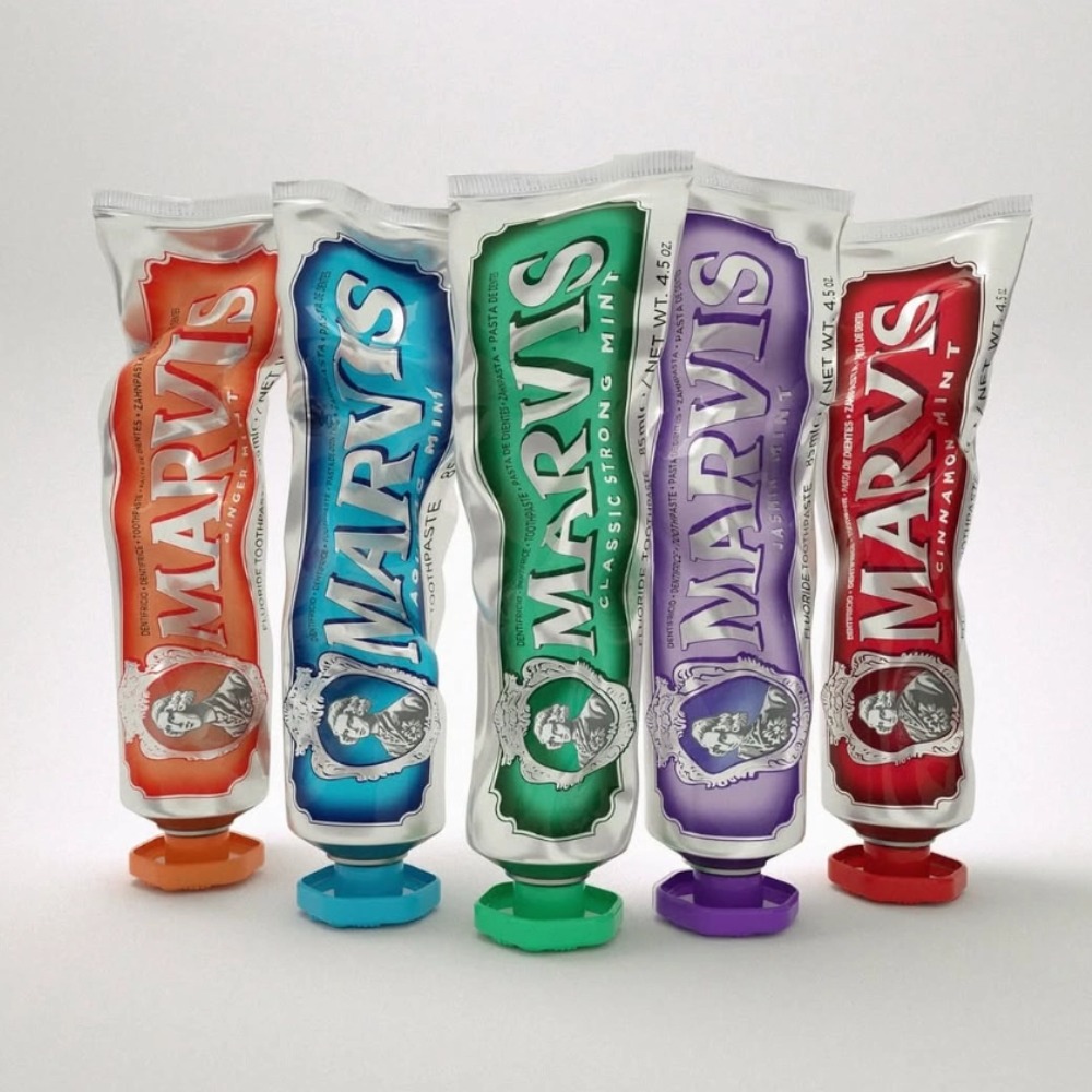 Original Marvis Whitening Mint - огляд і ціна Teeth Whitening Marvis Toothpaste