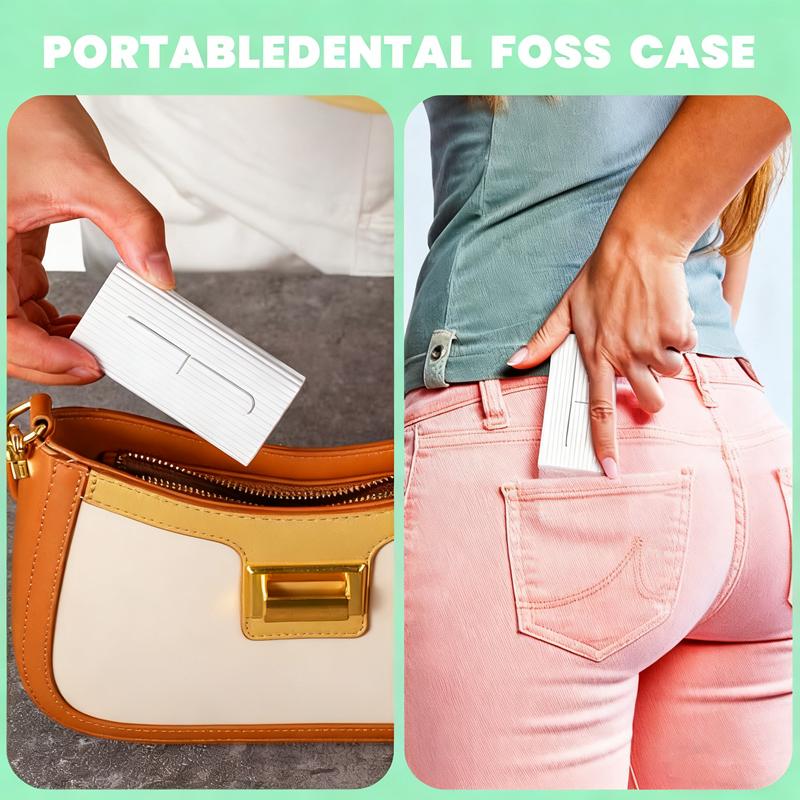 Portable Automatic Dental Flos - огляд і ціна Dental Floss Picks