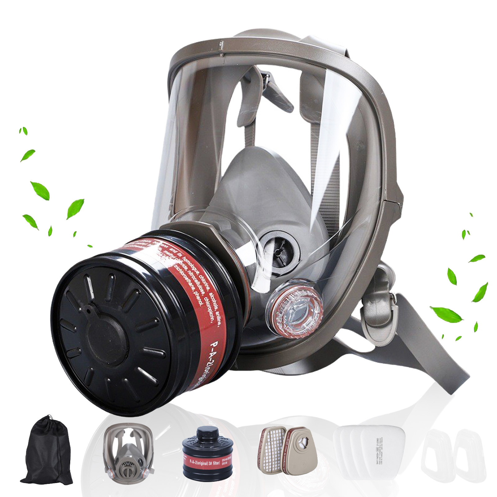 Full Face Gas Masks Survival C - огляд і ціна Teeth Whitening Mask