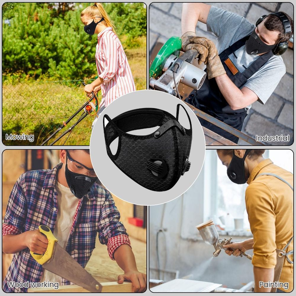 Breathable Ergonomic Dust Mask - огляд і ціна Teeth Whitening Mask