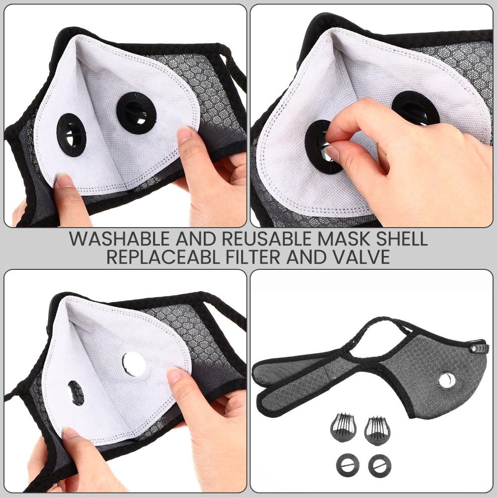 Breathable Ergonomic Dust Mask - огляд і ціна Teeth Whitening Mask