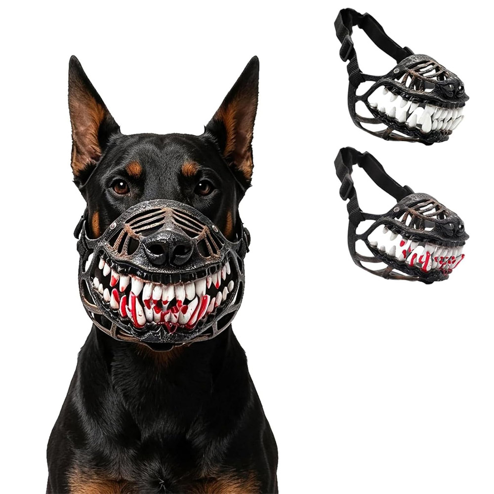 Halloween Hell Hound Monster M - огляд і ціна Teeth Whitening Mask