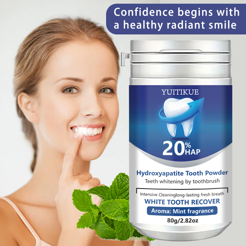 20% HAP Hydroxyapatite Tooth P - огляд і ціна Teeth Whitening Co