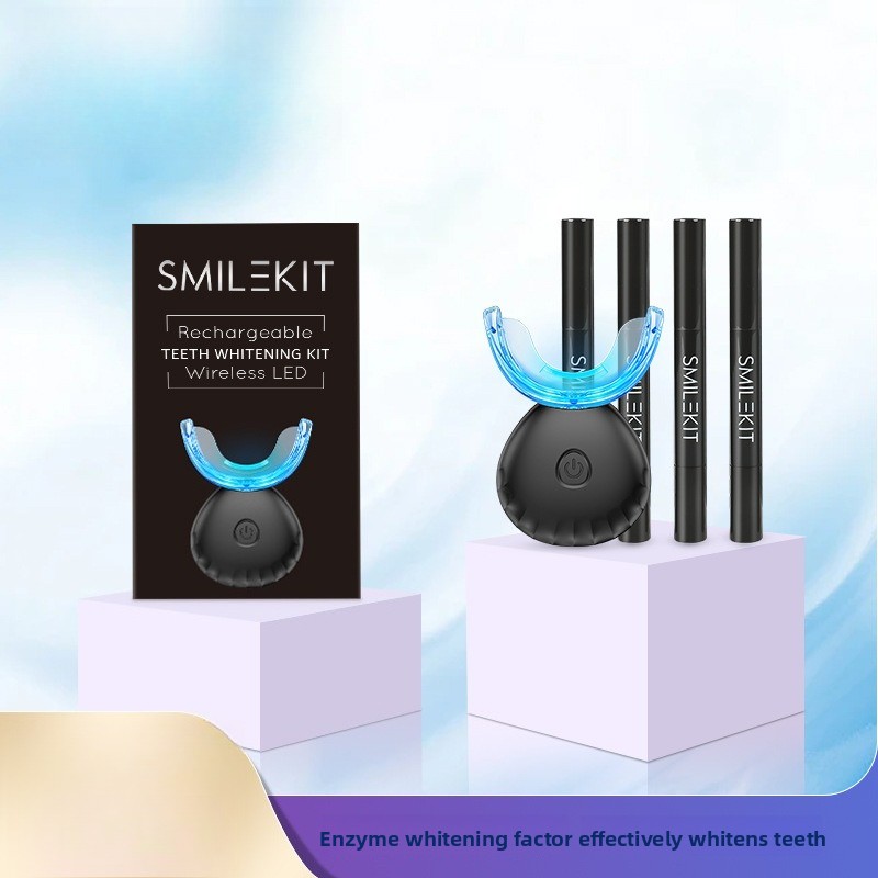 Teeth Whitening Kit with Wirel - огляд і ціна Teeth Whitening At Home Kit