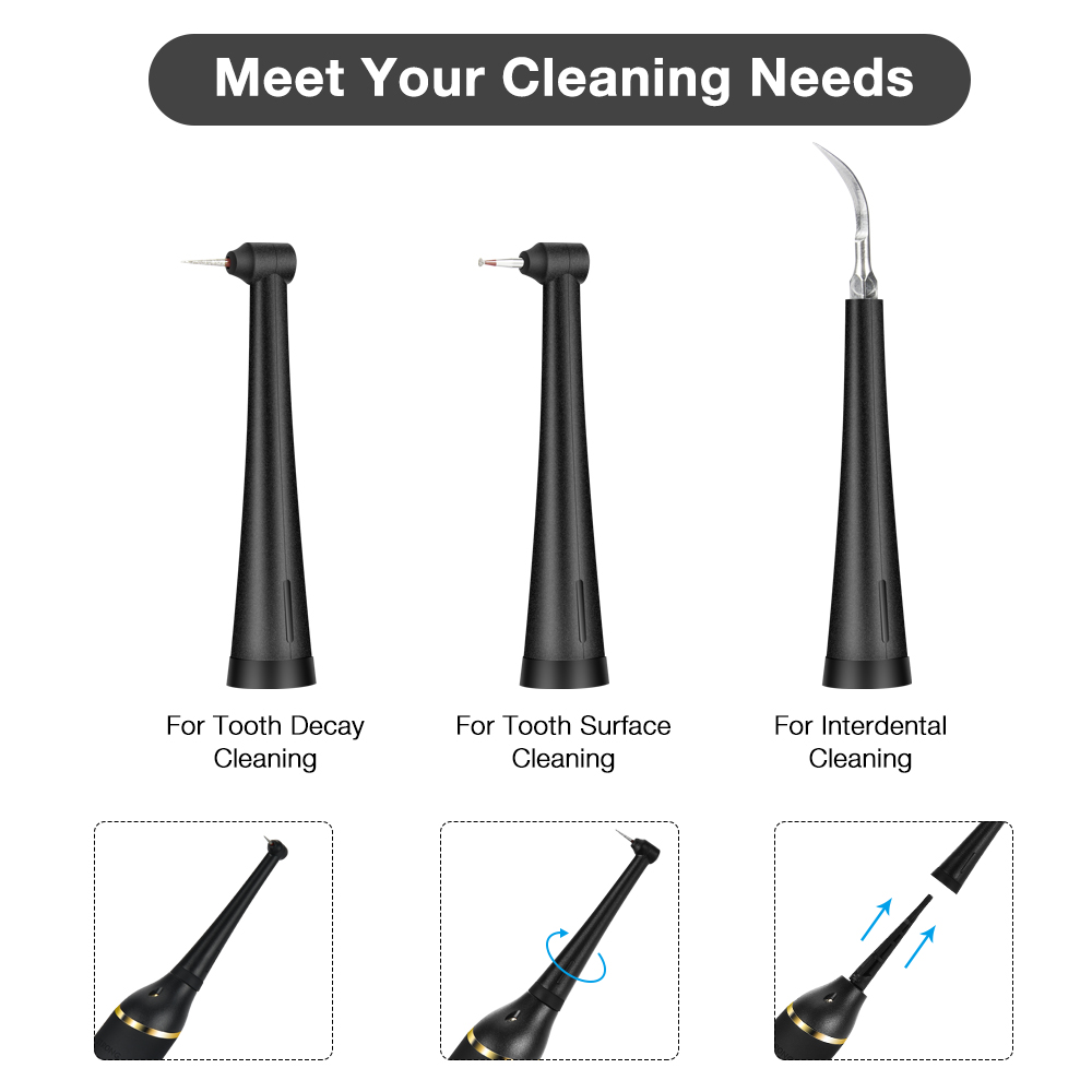 LED Electric Sonic Scaler Toot - огляд і ціна Teeth Whitening Led Kit