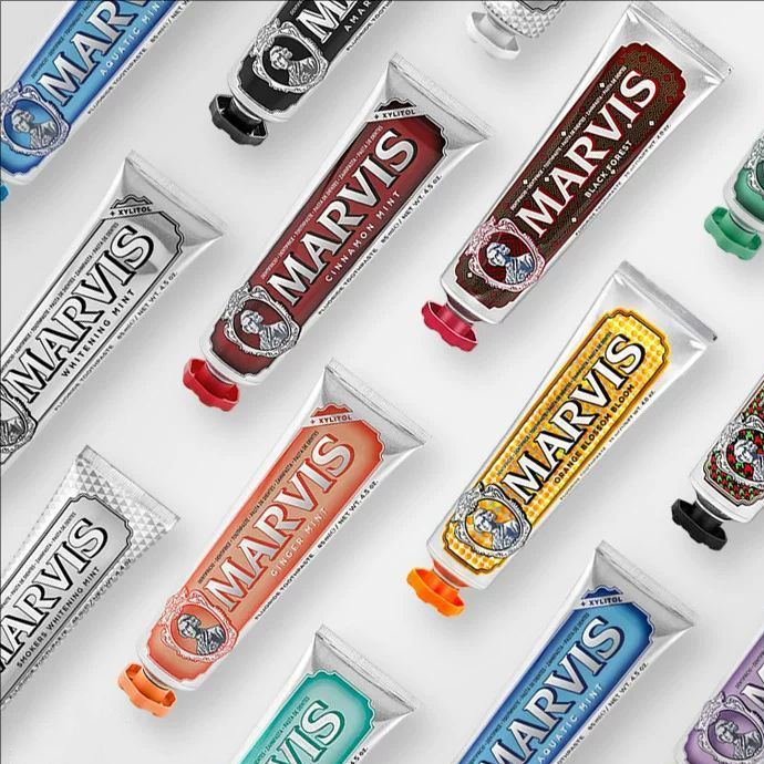 Marvis Whitening Healtmint Fre - огляд і ціна Teeth Whitening Marvis Toothpaste