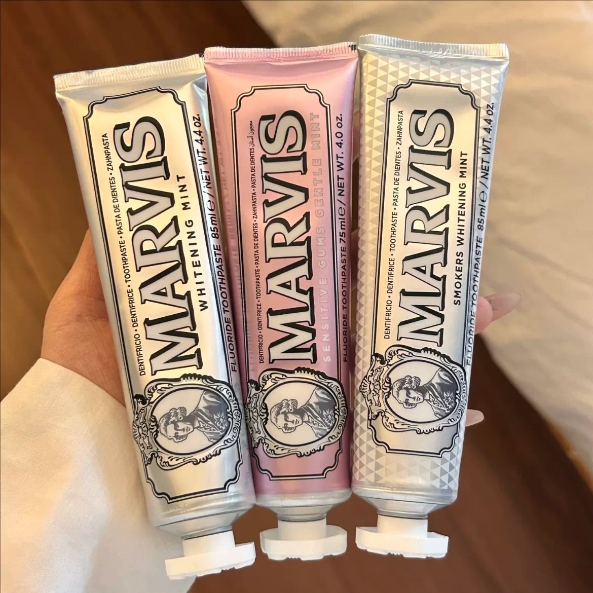 Marvis Whitening Healtmint Fre - огляд і ціна Teeth Whitening Marvis Toothpaste