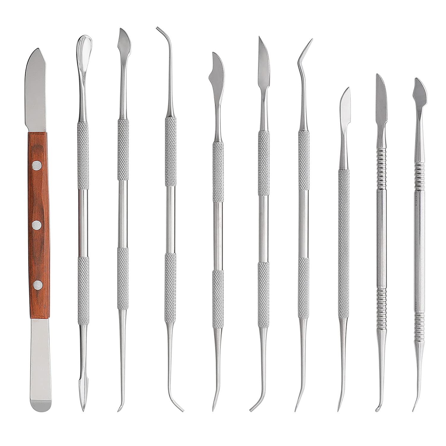 10pcs Dental Wax Carving Tools - огляд і ціна Teeth Whitening Dental