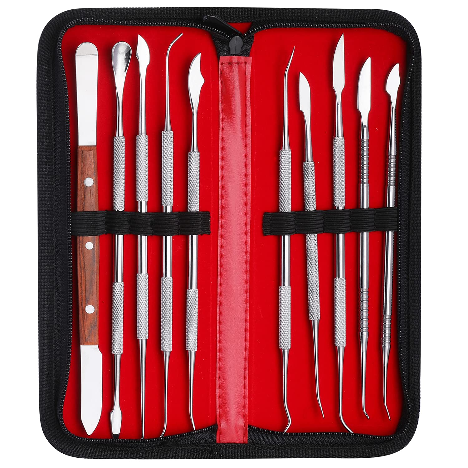 10pcs Dental Wax Carving Tools - огляд і ціна Teeth Whitening Dental