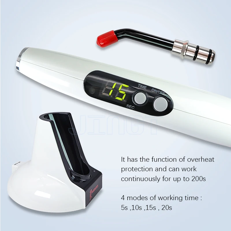 Dental Curing Light Woodpecker - огляд і ціна Teeth Whitening Dental