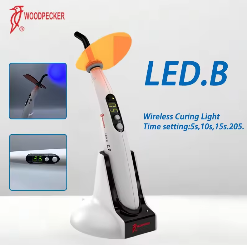 Dental Curing Light Woodpecker - огляд і ціна Teeth Whitening Dental