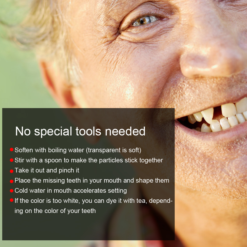 Tooth Repair Bead Broken Teeth - огляд і ціна Teeth Whitening Mask