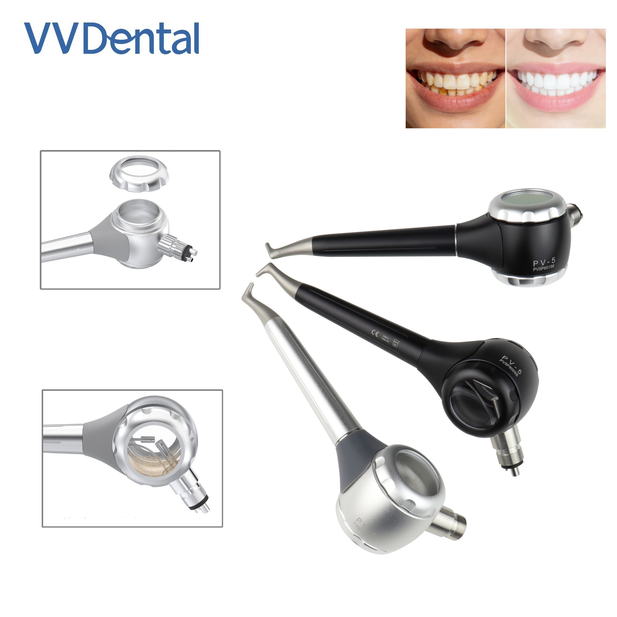 VV Dental 2/4 Holes Teeth Whit - огляд і ціна Teeth Whitening Dental