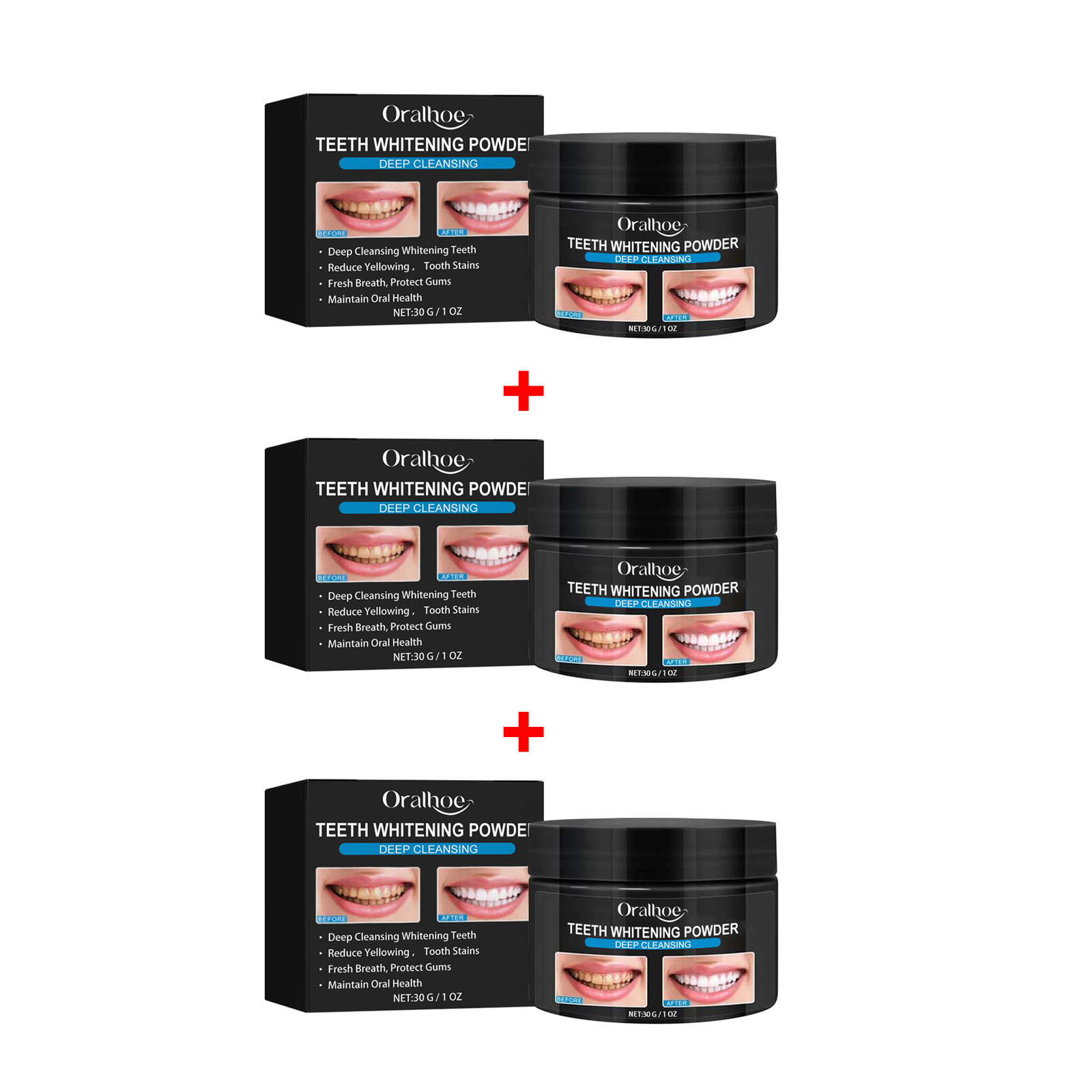 Charcoal Whitening Teeth Powde - огляд і ціна Teeth Whitening Co