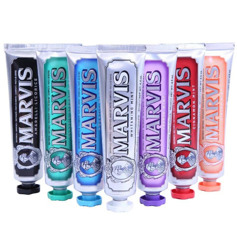 Marvis Whitening Healtmint Fre - огляд і ціна Teeth Whitening Marvis Toothpaste