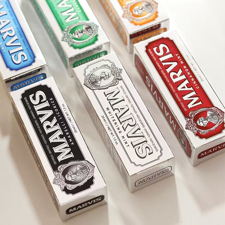Marvis Whitening Healtmint Fre - огляд і ціна Teeth Whitening Marvis Toothpaste