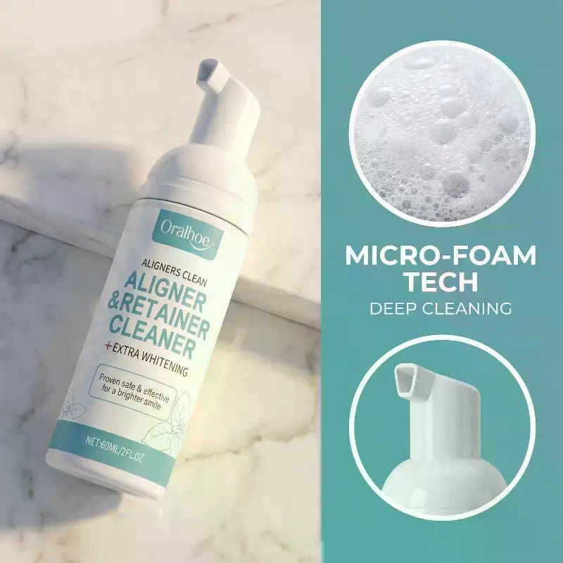 Dental  Foaming Mousse Cap Whi - огляд і ціна Teeth Whitening Mousse