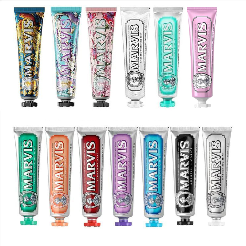 Marvis Whitening Healtmint Fre - огляд і ціна Teeth Whitening Marvis Toothpaste