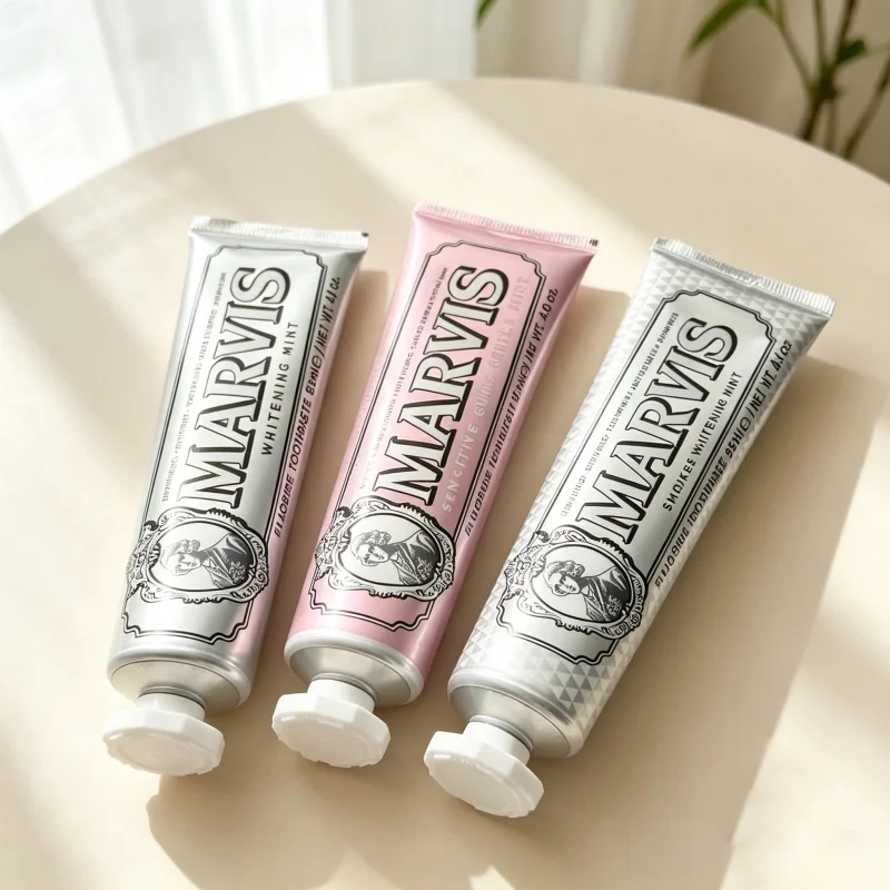Marvis Whitening Healtmint Fre - огляд і ціна Teeth Whitening Marvis Toothpaste