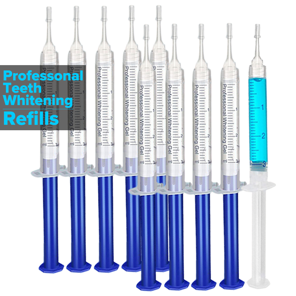 Teeth Whitening Gel Refill Syr - огляд і ціна Teeth Whitening Mask