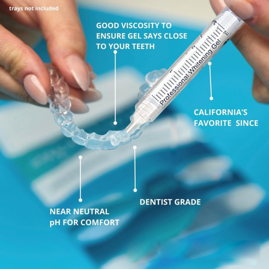 Teeth Whitening Gel Refill Syr - огляд і ціна Teeth Whitening Mask