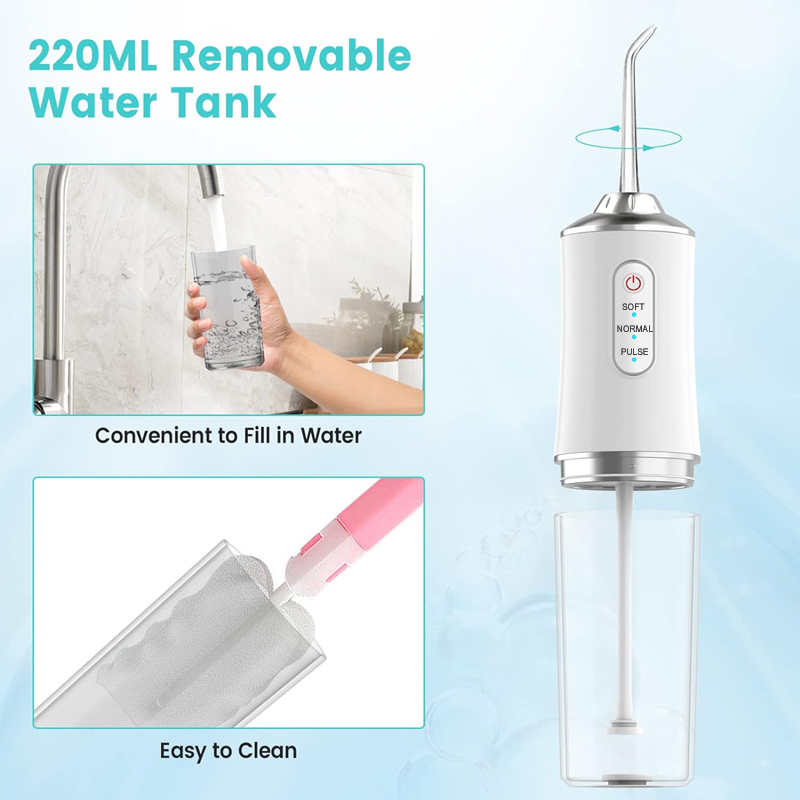 Oral Irrigator Dental Water Je - огляд і ціна Whitening Mouthwash