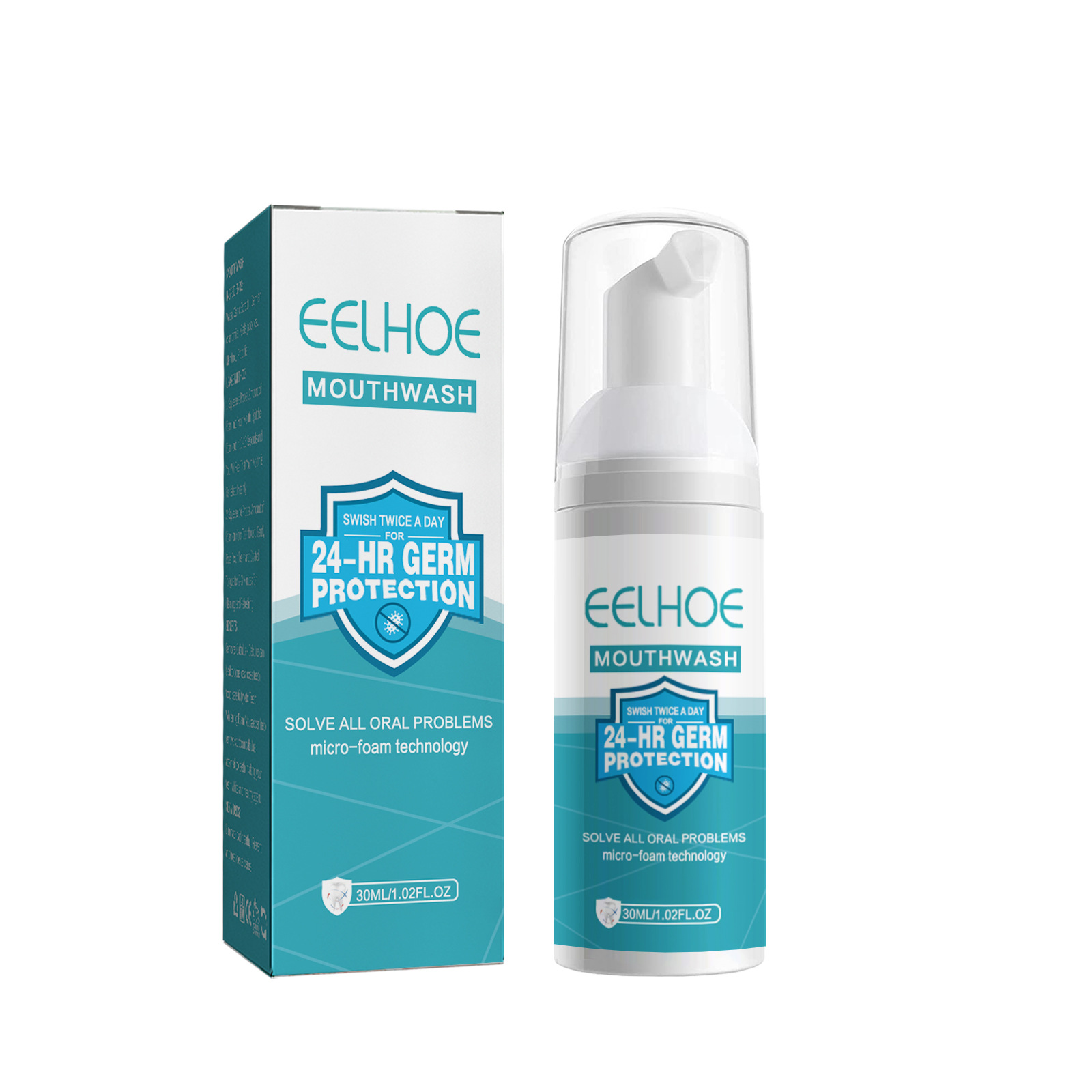 EELHOE Tooth Whitening Cleanin - огляд і ціна Teeth Whitening Mousse