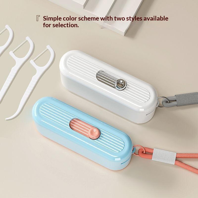 Refillable Automatic Dental Fl - огляд і ціна Dental Floss Picks