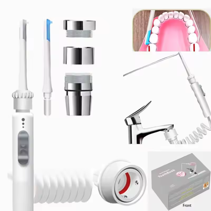Water Dental Flosser Faucet Or - огляд і ціна Dental Floss Picks